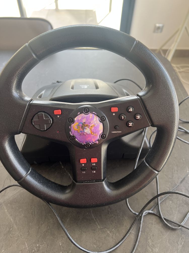 Volant PC Logitech 29 Dardilly (69)