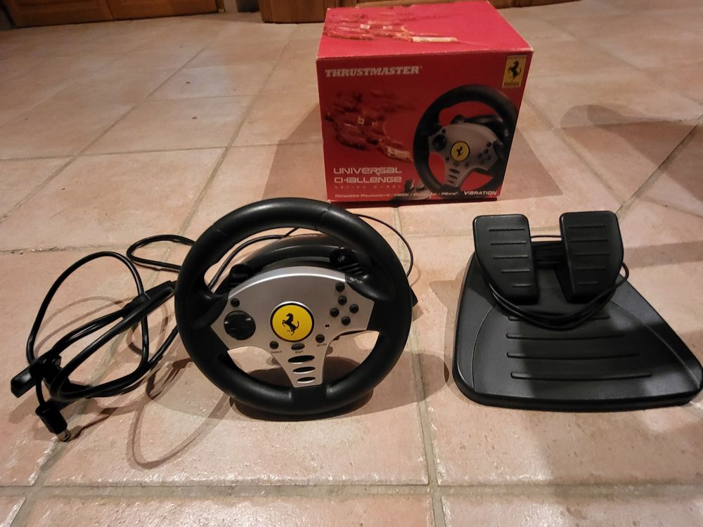 VOLANT & PEDALIER POUR JEUX VIDEOS 20 Montier-en-Der (52)