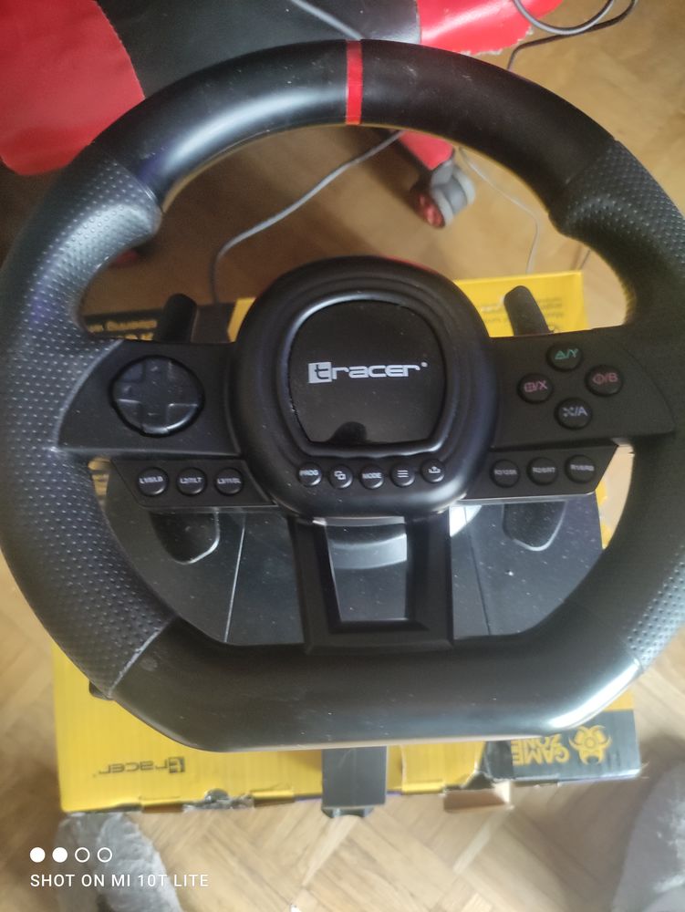 volant pour pc ps4 ou xbox de marque tracer 50 Nevers (58)