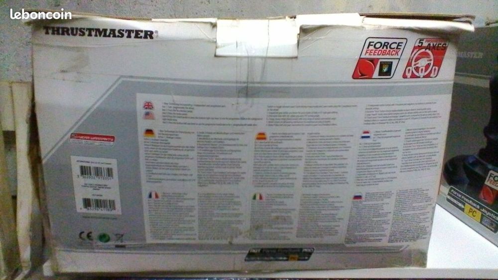 Volant � retour de force 174 Vincennes (94)