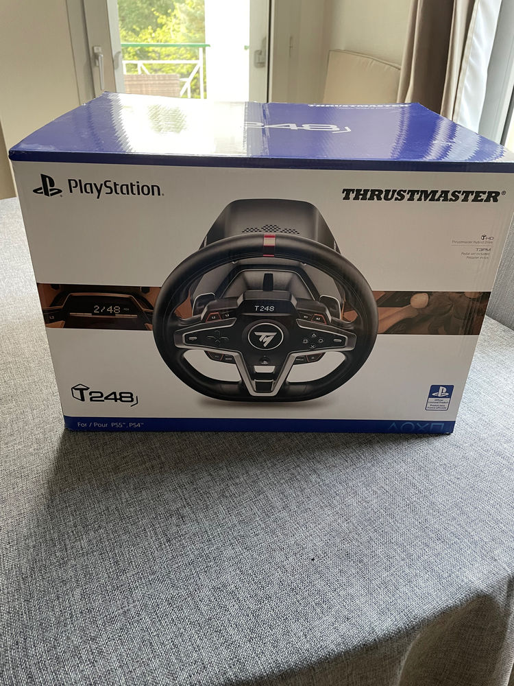 Volant Thrustmaster T248 pour PS4 / PS5 / PC 200 Mignaloux-Beauvoir (86)