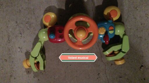 Volant voiture musical 7 Strasbourg (67)