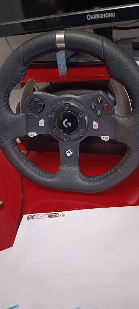 volant Xbox Logitech g920 200 Saint-Andr�-de-Cubzac (33)