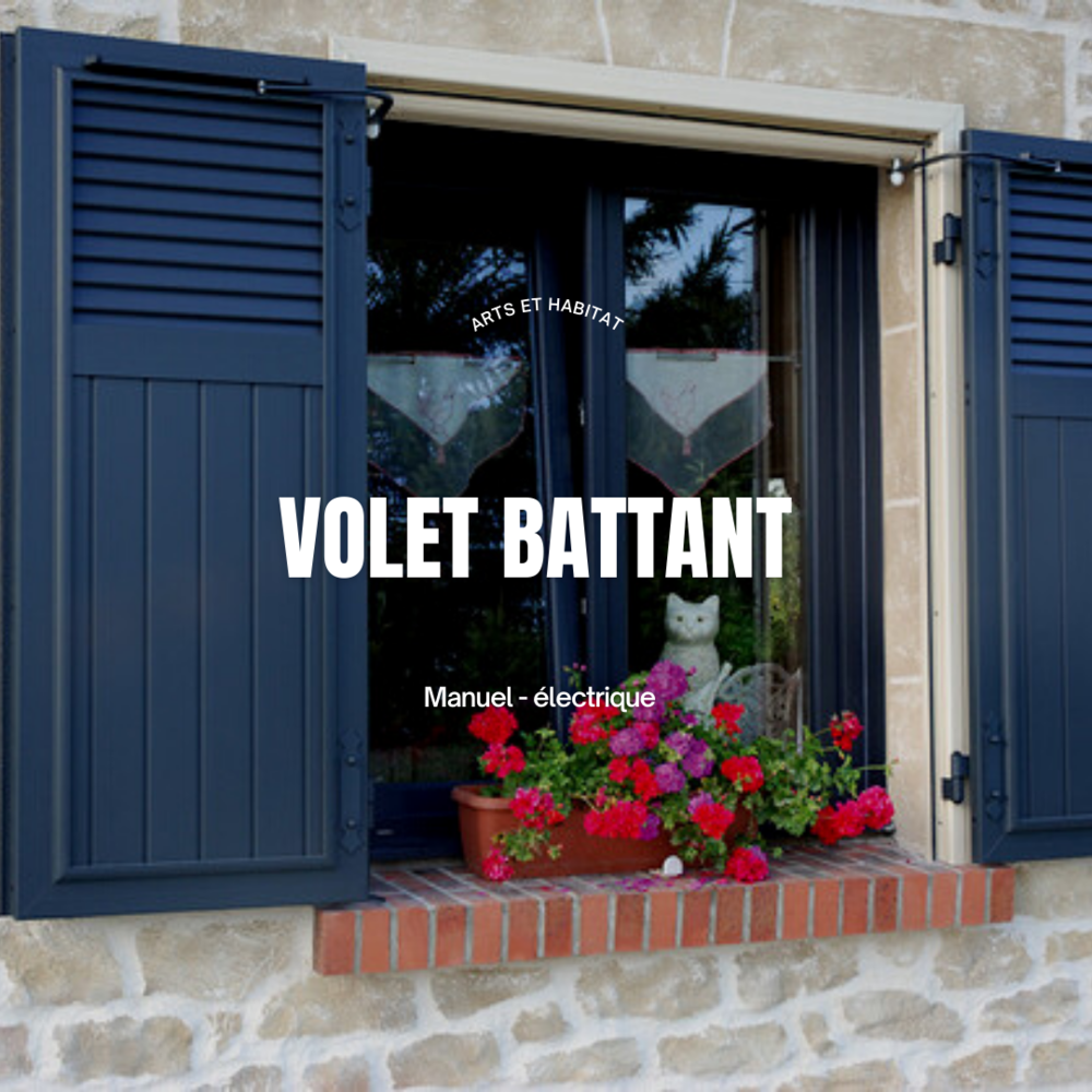 ?? Volet battant Alu ou PVC sur-mesure 199 Vauvert (30)