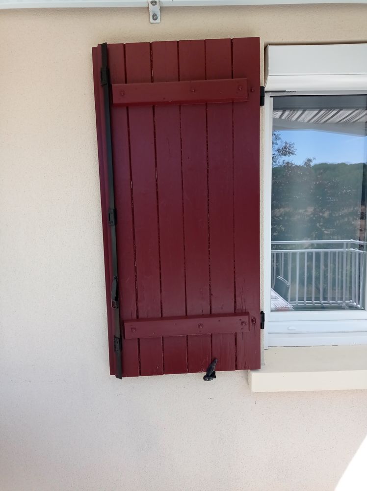 Volet en bois 40 Erquery (60)