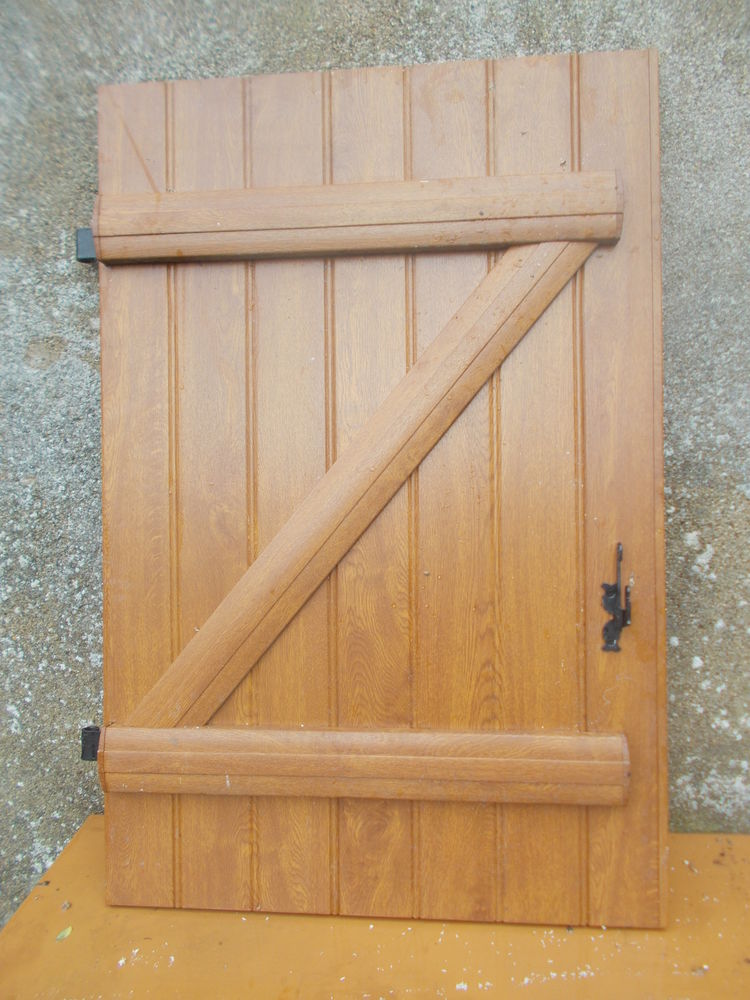 volet pvc marron faire prix 60 Saran (45)