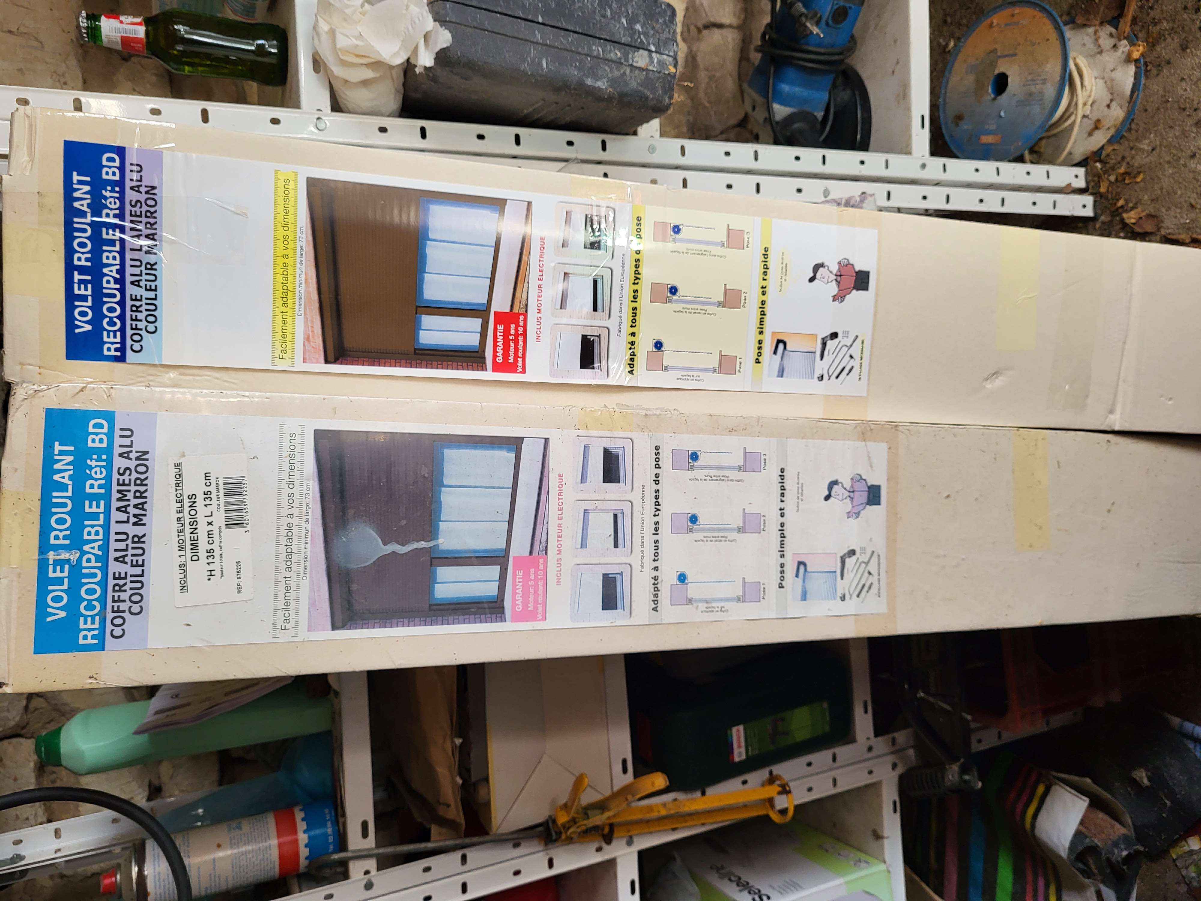 volet roulant electrique 150 Nueil-sous-Faye (86)