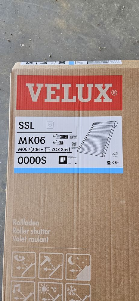 Volet roulant solaire Velux 78x118 0 Lign� (44)