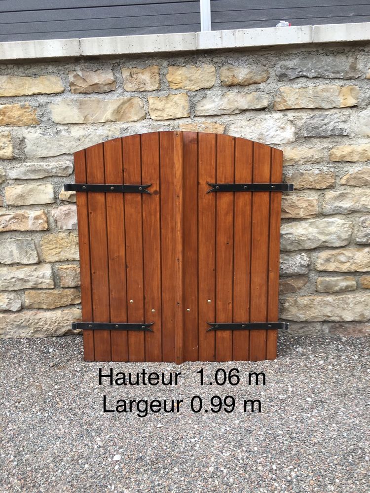 volet en sapin renforc� 10 Villargent (70)
