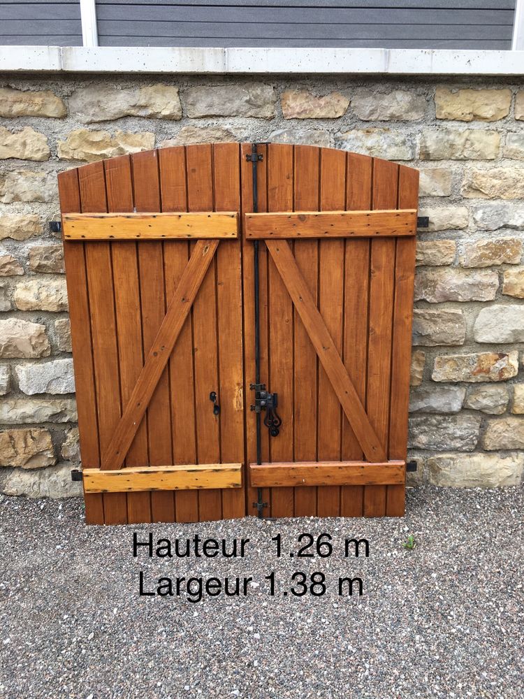 volet en sapin renforc� 10 Les Magny (70)