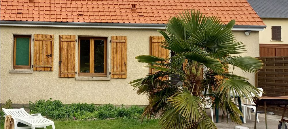 Volets battants bois 50 Le Mesge (80)