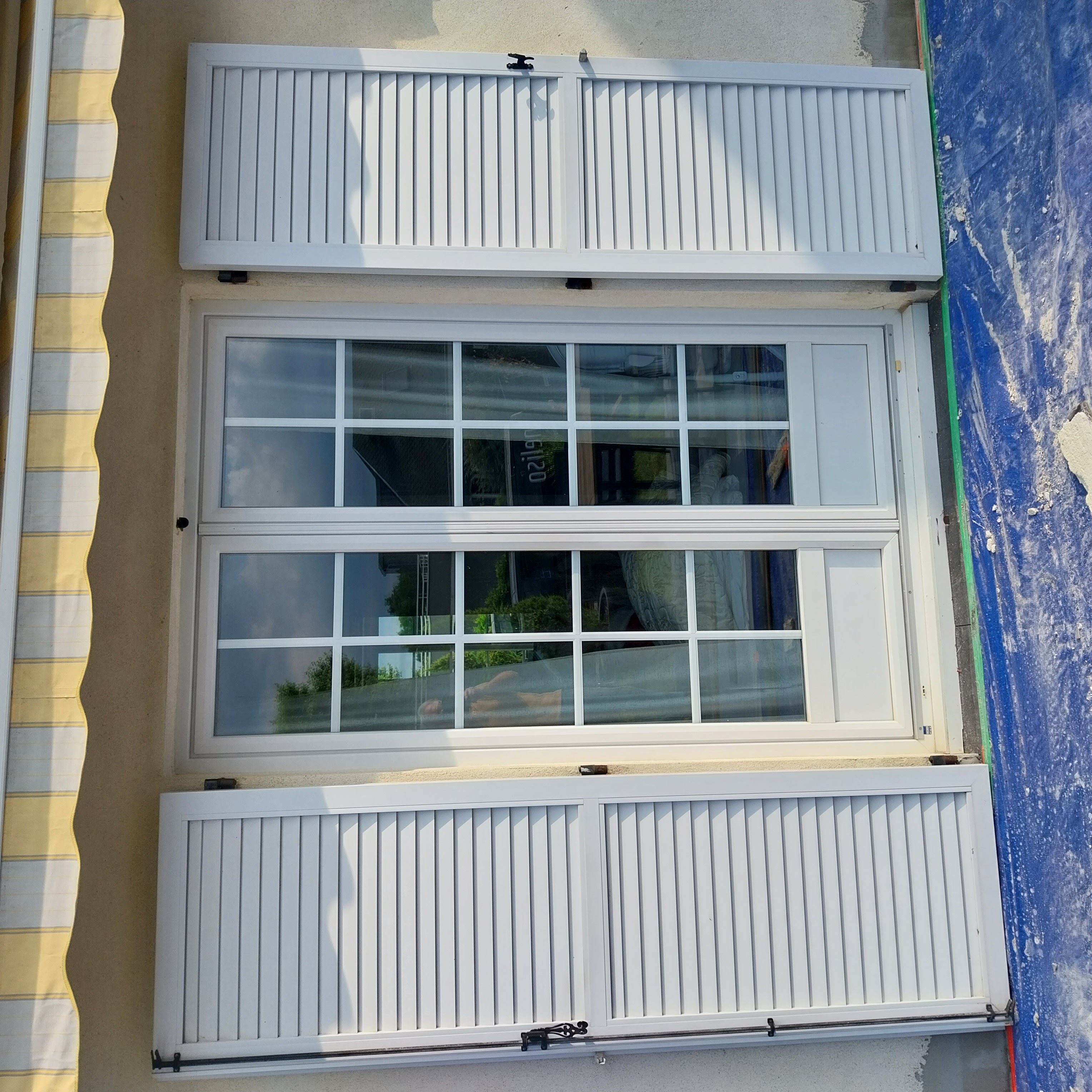 VOLETS BATTANTS PVC 70 Pomm�rieux (57)