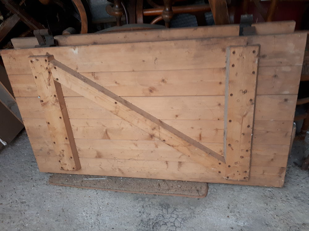 volets bois neufs -
50 Gisors (27)