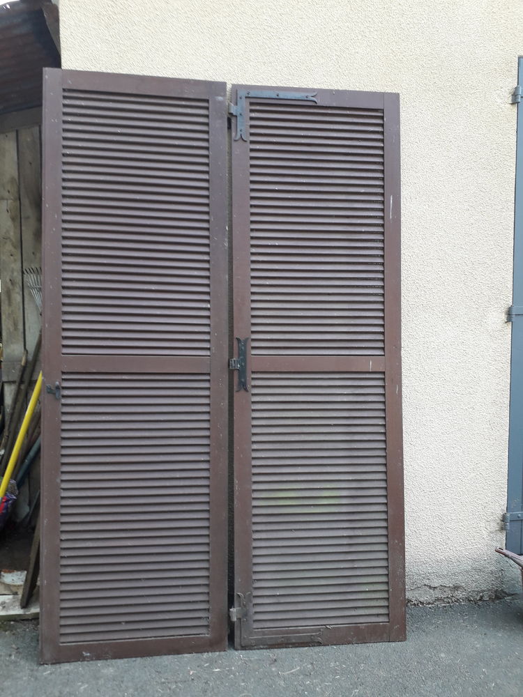 volets bois 50 Neufmanil (08)