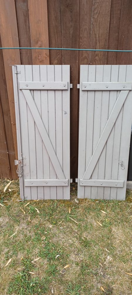 volets en bois 100 Huisseau-sur-Mauves (45)