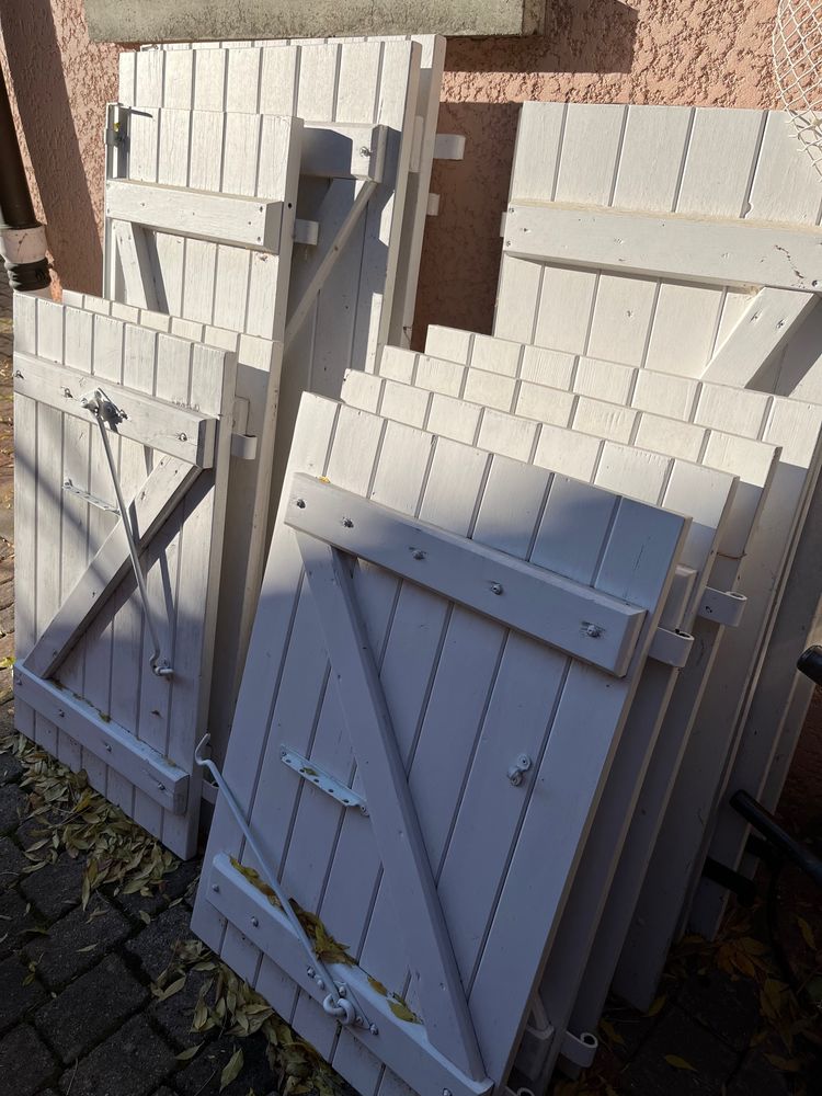 Volets en bois 0 Fareins (01)