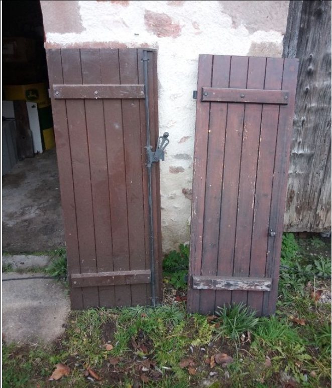 Volets bois 20 Saint-Menoux (03)