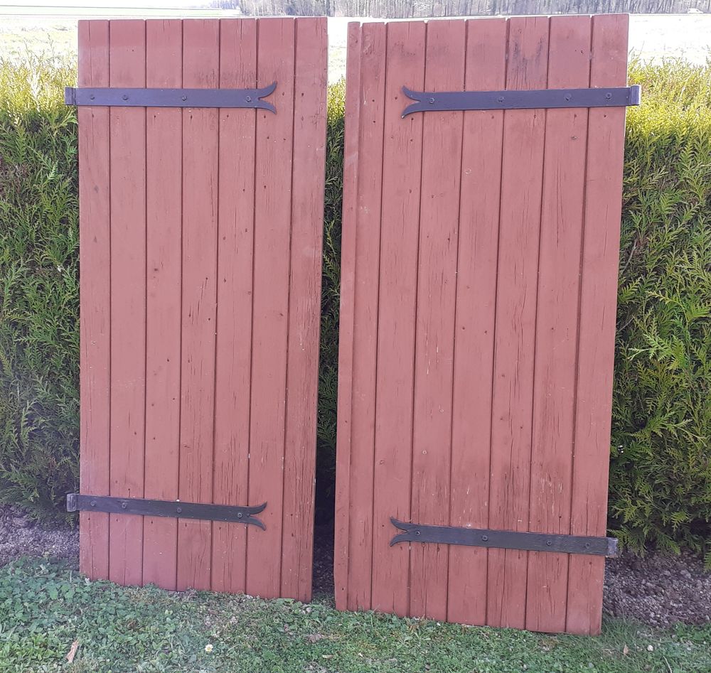 volets en bois 30 L'�pine (51)