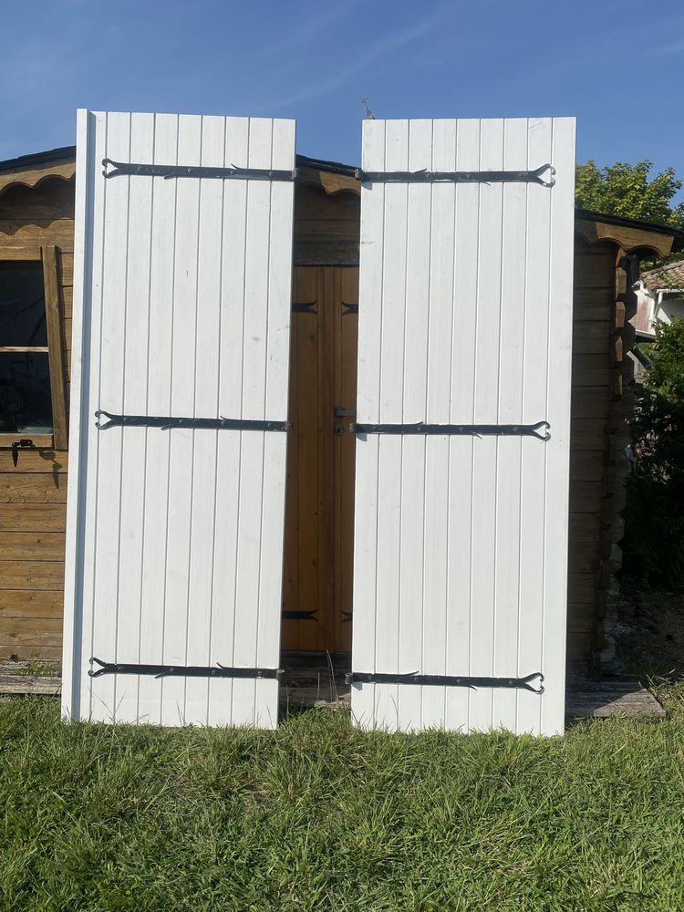 Volets bois 50 Sanguinet (40)