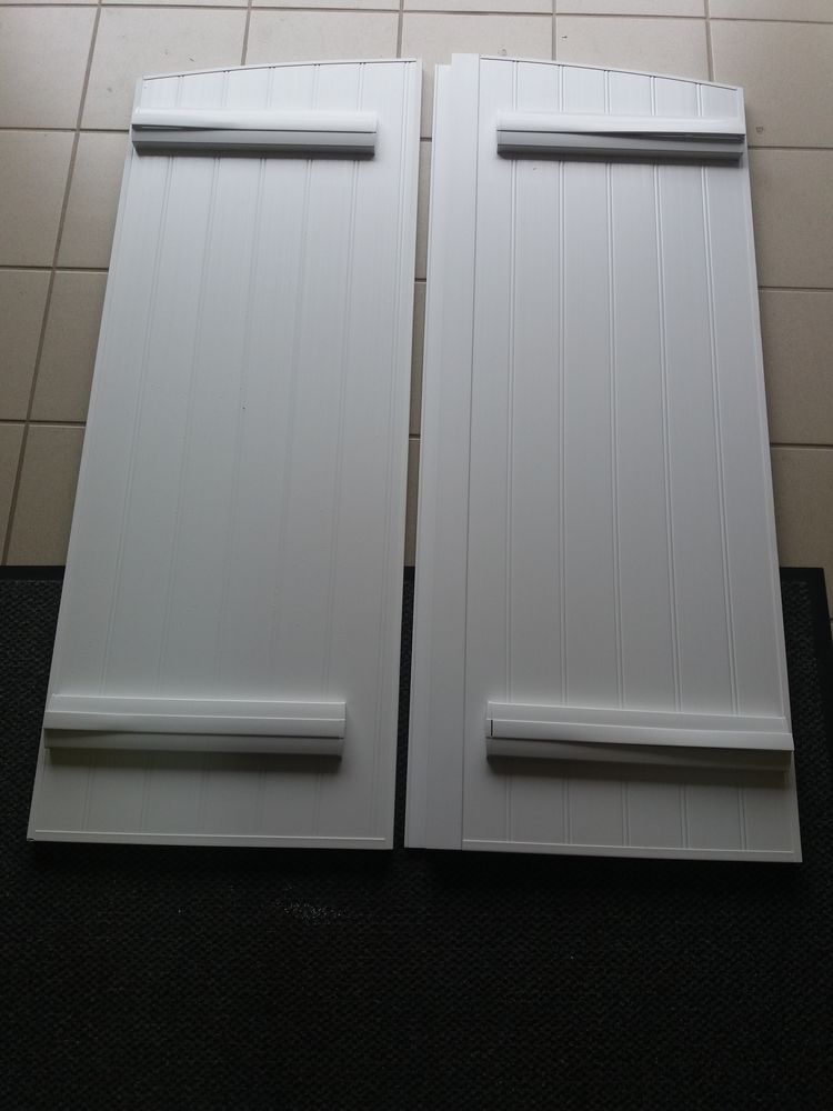 VOLETS PVC CINTRES 2 VANTAUX 100 Foss� (41)