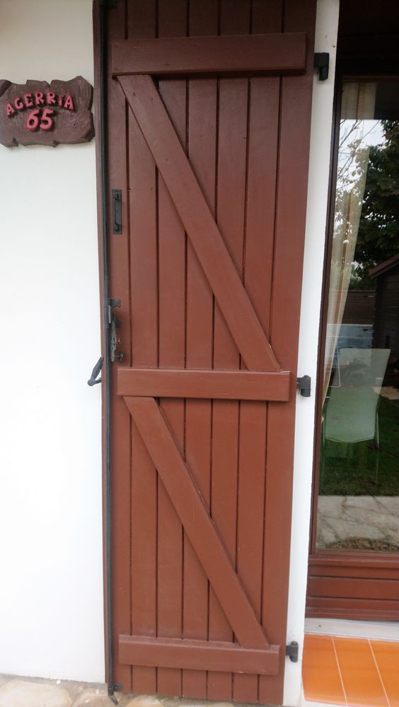 Volets deux battants pour portes-fen�tres 50 Hendaye (64)