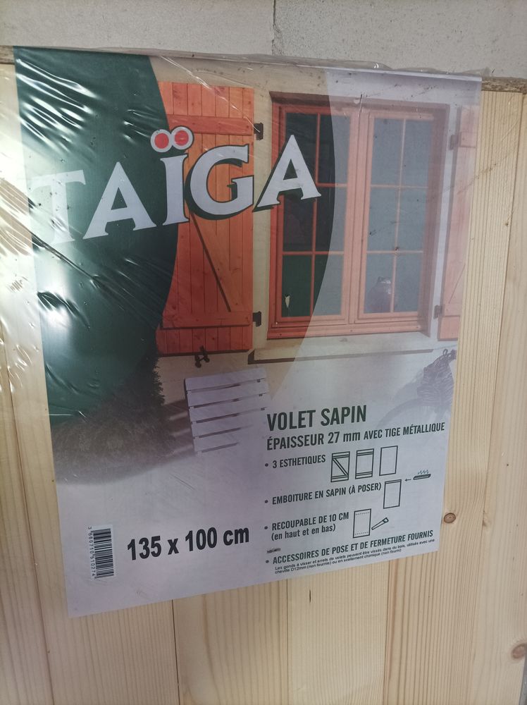 6 Volets neufs sous emballage TAIGA 90 M�ounes-l�s-Montrieux (83)