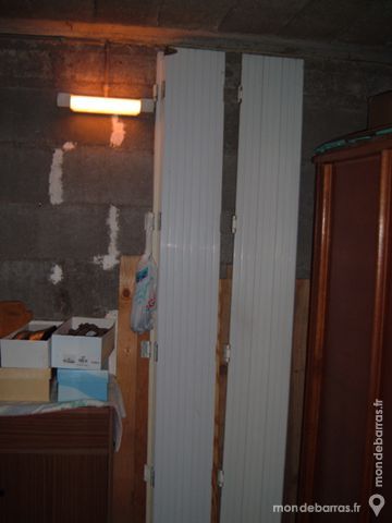 VOLETS  PLASTIQUES PLIANTS 65 Luynes (37)