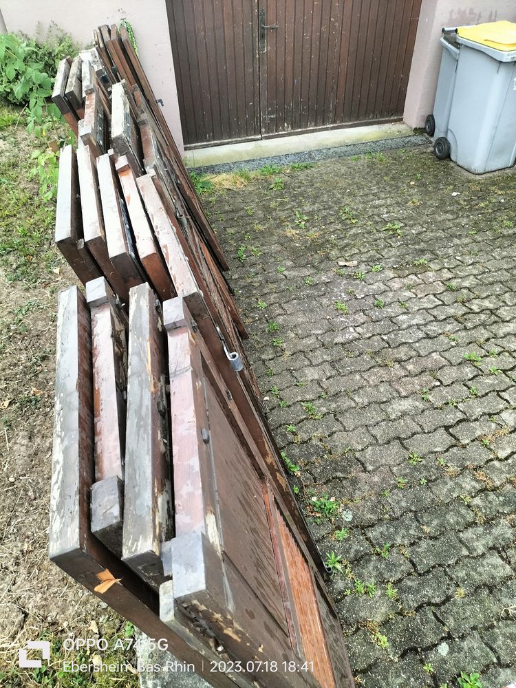 Volets et quincaillerie 1 Ebersheim (67)