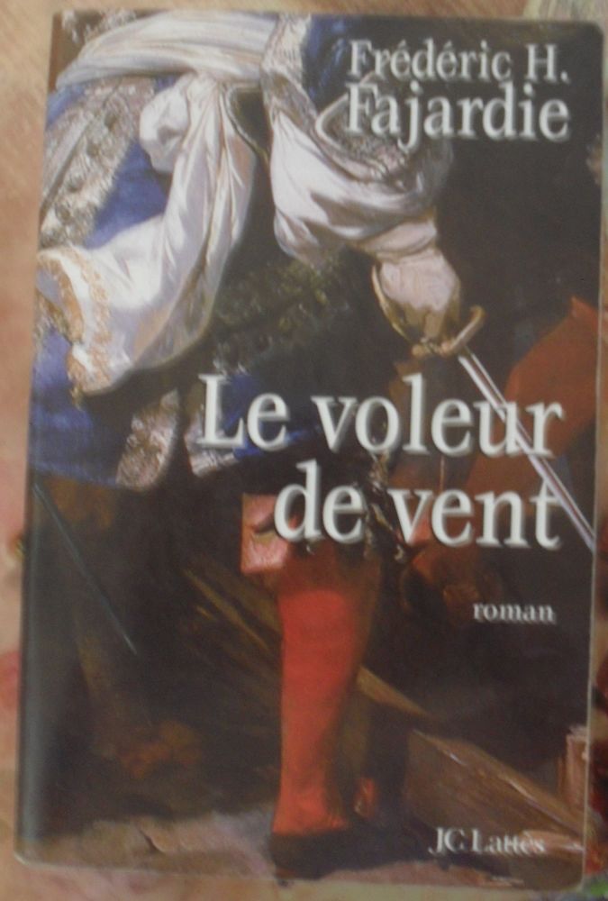 LE VOLEUR DE VENT de FR�D�RIC H. FAJARDIE 10 Montreuil (93)