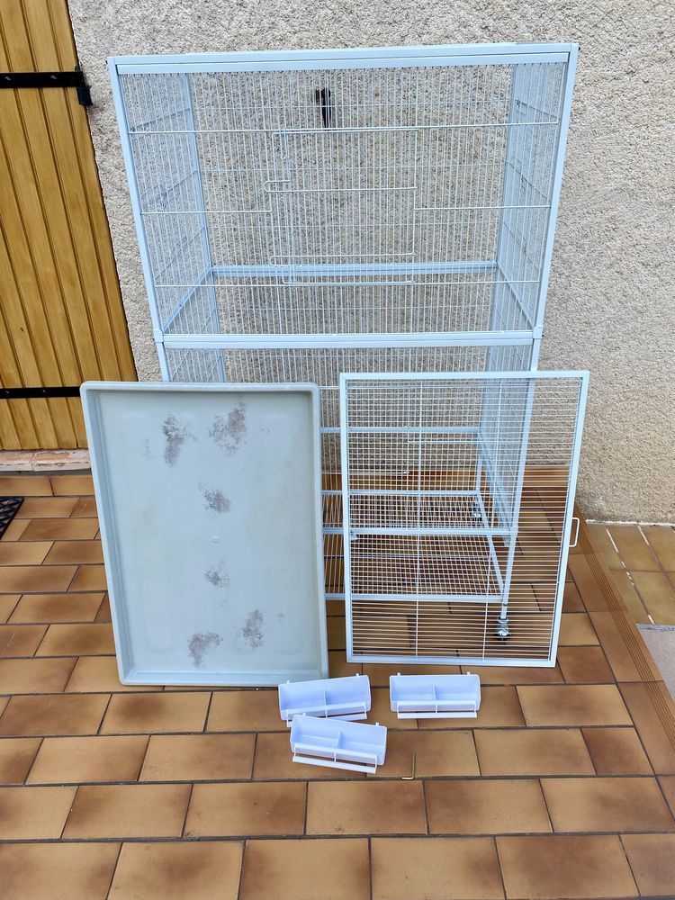 Voli�re Flamingo Sumba blanche L 130 Volx (04)