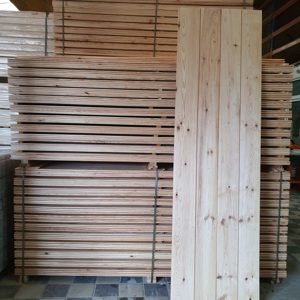 VOLIGE mi-bois en pin des landes 13.2 Saint-Porquier (82)