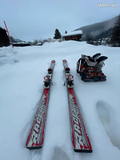 Ski V�LKL 175cm 190 Le Grand-Bornand (74)