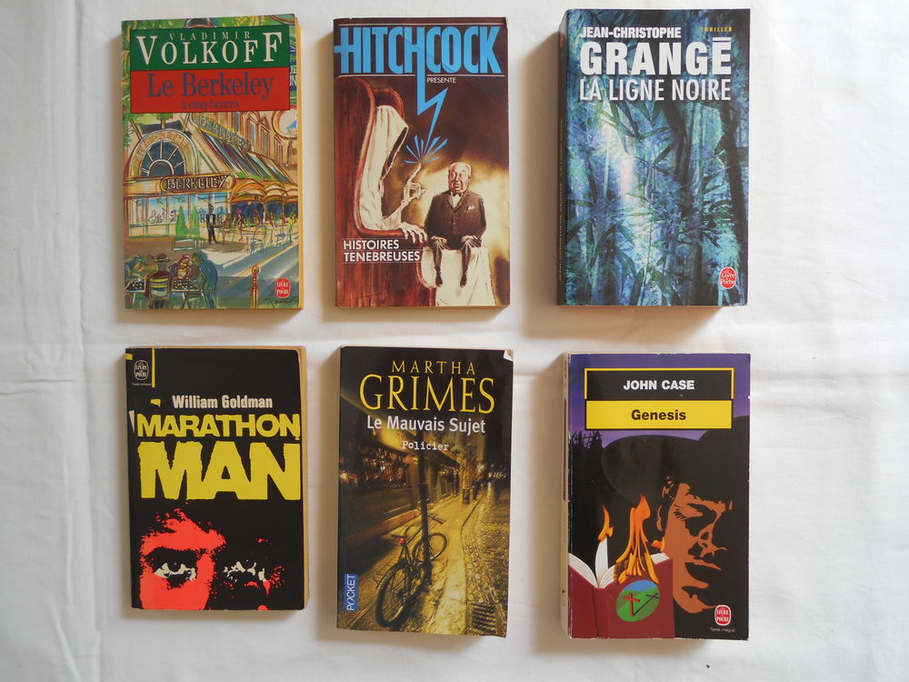 Volkoff, Hitchock, Grang�, Goldman, Grimes, Case	 0 Le Havre (76)