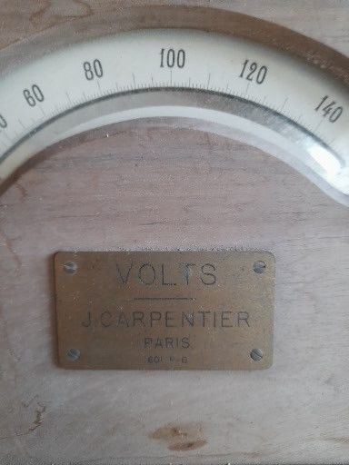 voltmètre rare 0 Bourgneuf-en-Retz (44)
