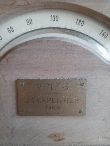 voltm�tre tr�s rare j carpentier ann�e 1900 0 Bourgneuf-en-Retz (44)