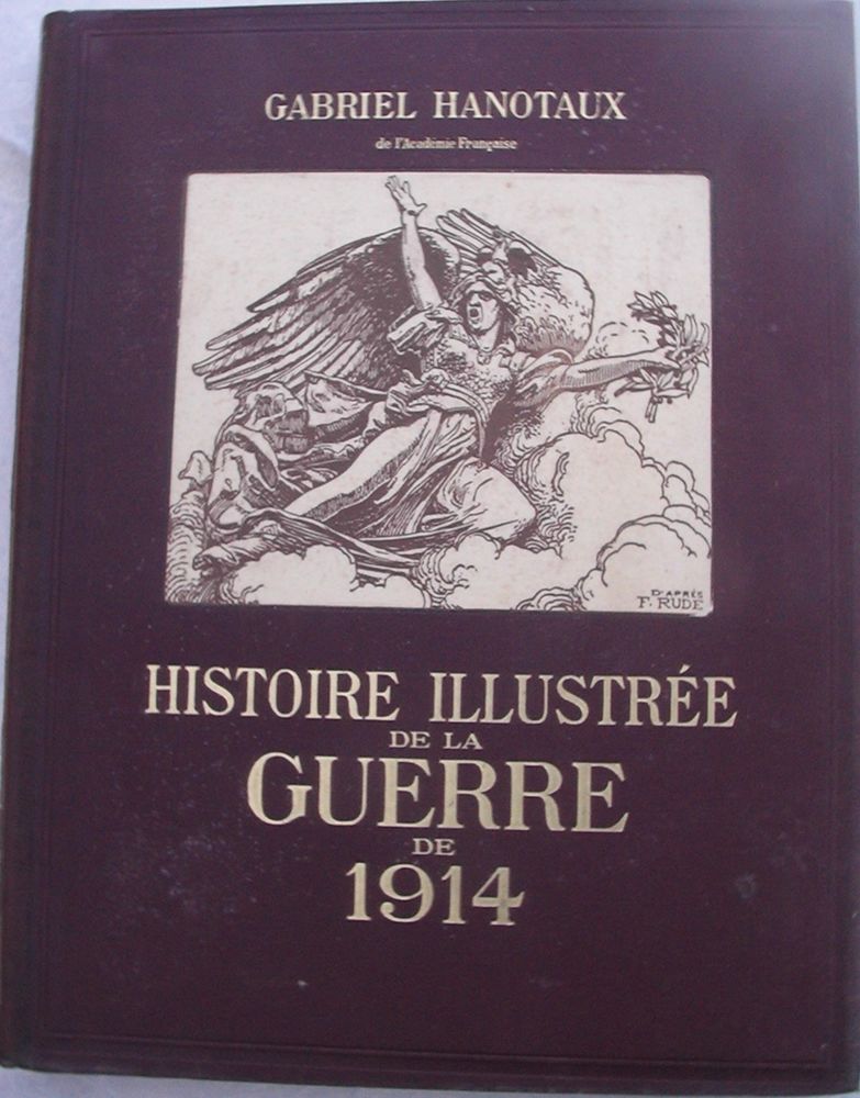 16 volumes de l'histoire illustr�e de 1914. 44 P�gomas (06)