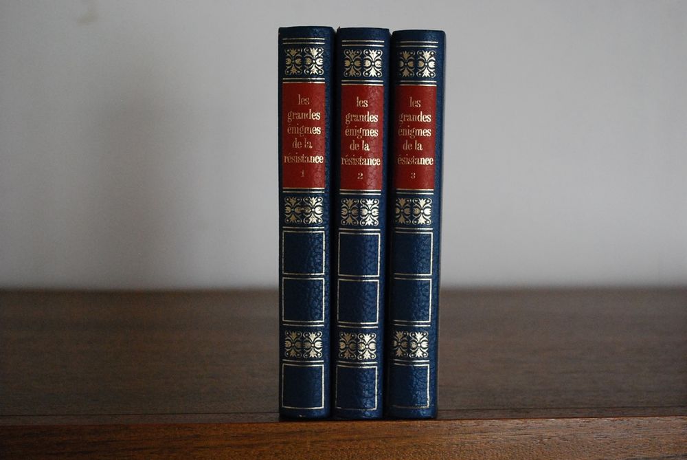 3 volumes  de la r�sistance 5 Provin (59)