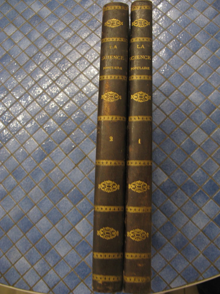 2 volumes de la science populaire 59 �taples (62)