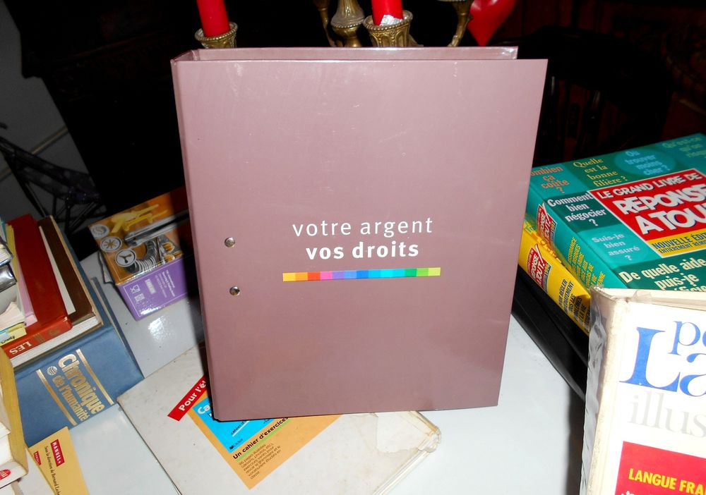 Votre argent vos droits (classeur) 10 Monflanquin (47)