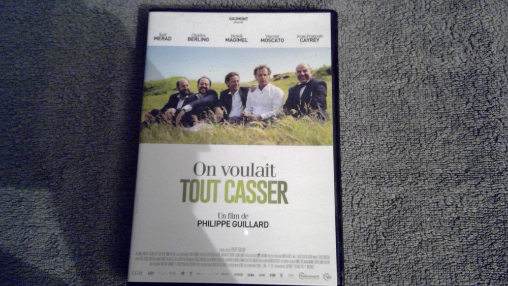 DVD ON VOULAIT TOUT CASSER 5 Triel-sur-Seine (78)