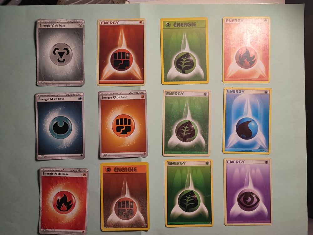 Je vous propose ma colectione RARE de�Pok�mon/Nintendo� 3700 Paris 20 (75)