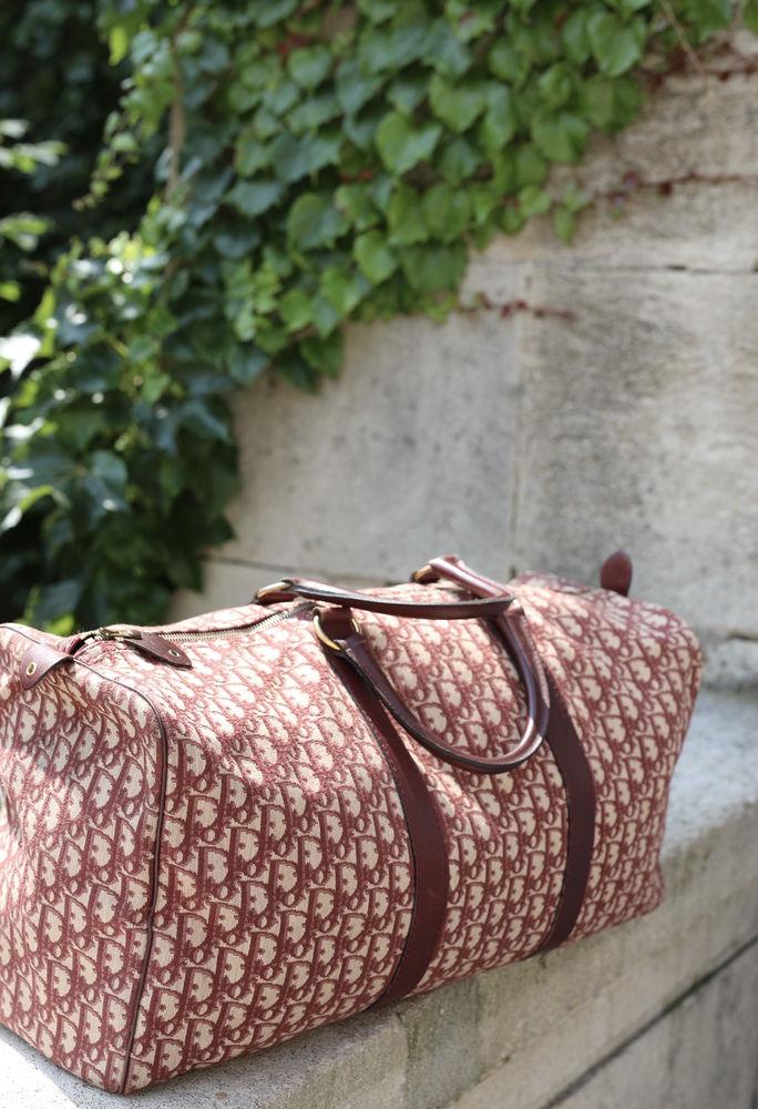 sac christian dior occasion