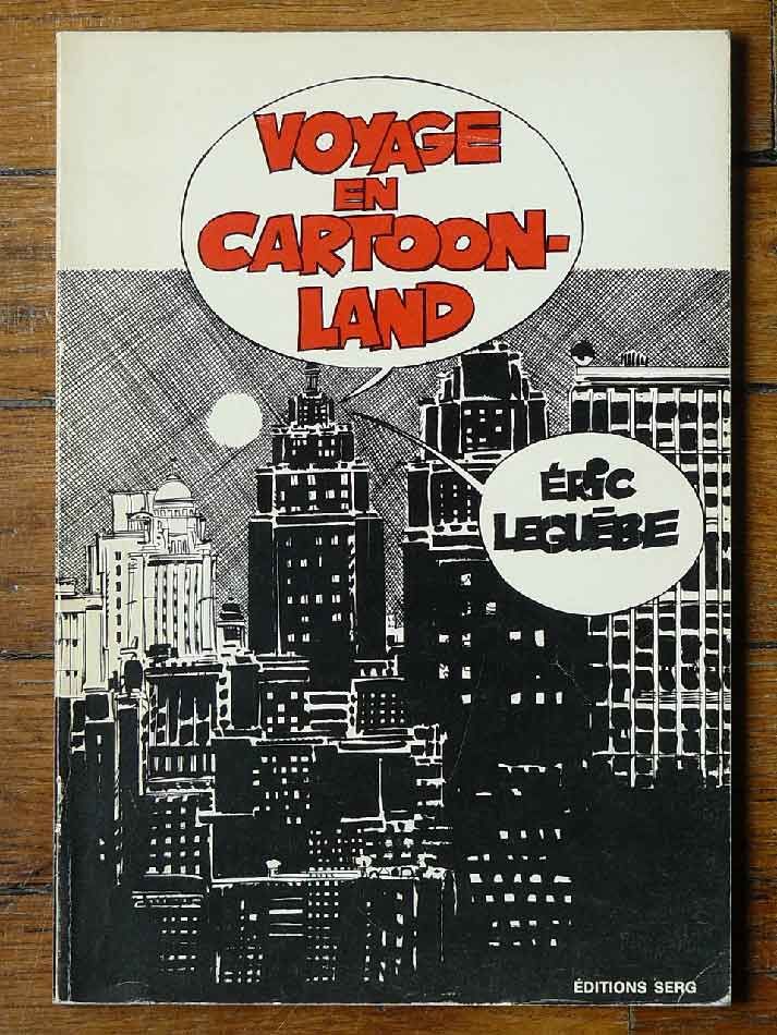 VOYAGE EN CARTOON LAND Joe Kubert Will Eisner 15 Paris 15 (75)