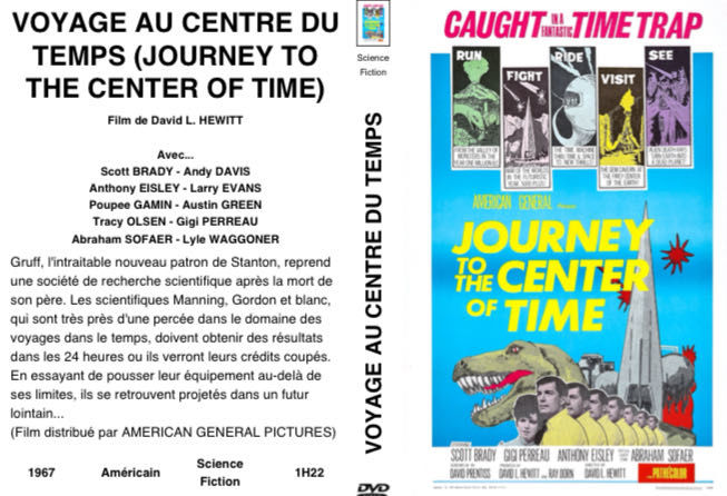  Voyage au Centre du Temps  - VOSTFR - RARE 20 Claye-Souilly (77)