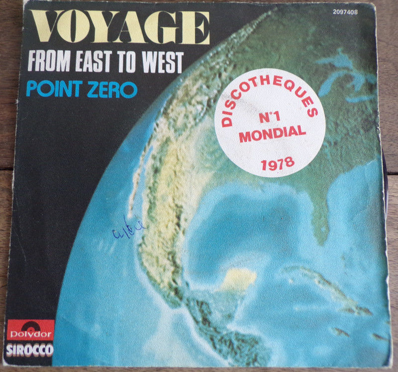 Voyage From east to west point zero disque vinyle 3 Laval (53)