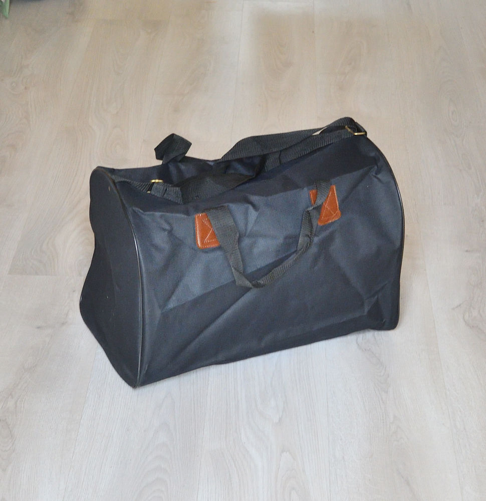 Sac de voyage noir 10 Sireuil (16)