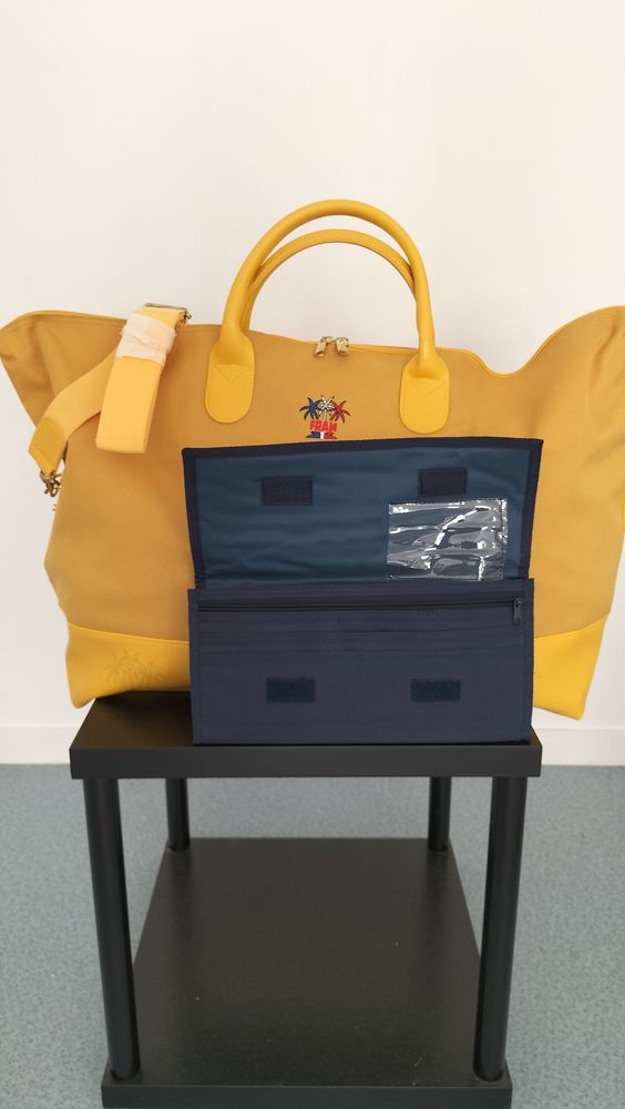 Sac de voyage + porte -documents 3 Brest (29)