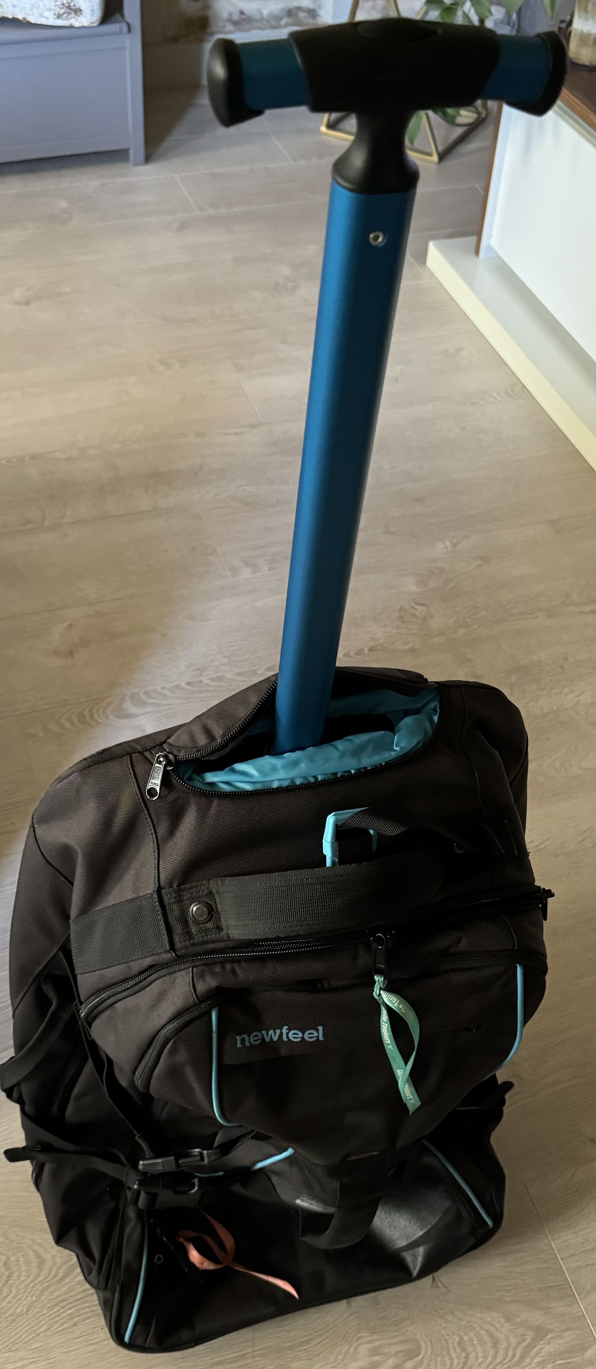 Sac � dos de voyage � roulettes 60L 35 Avesnes-les-Aubert (59)