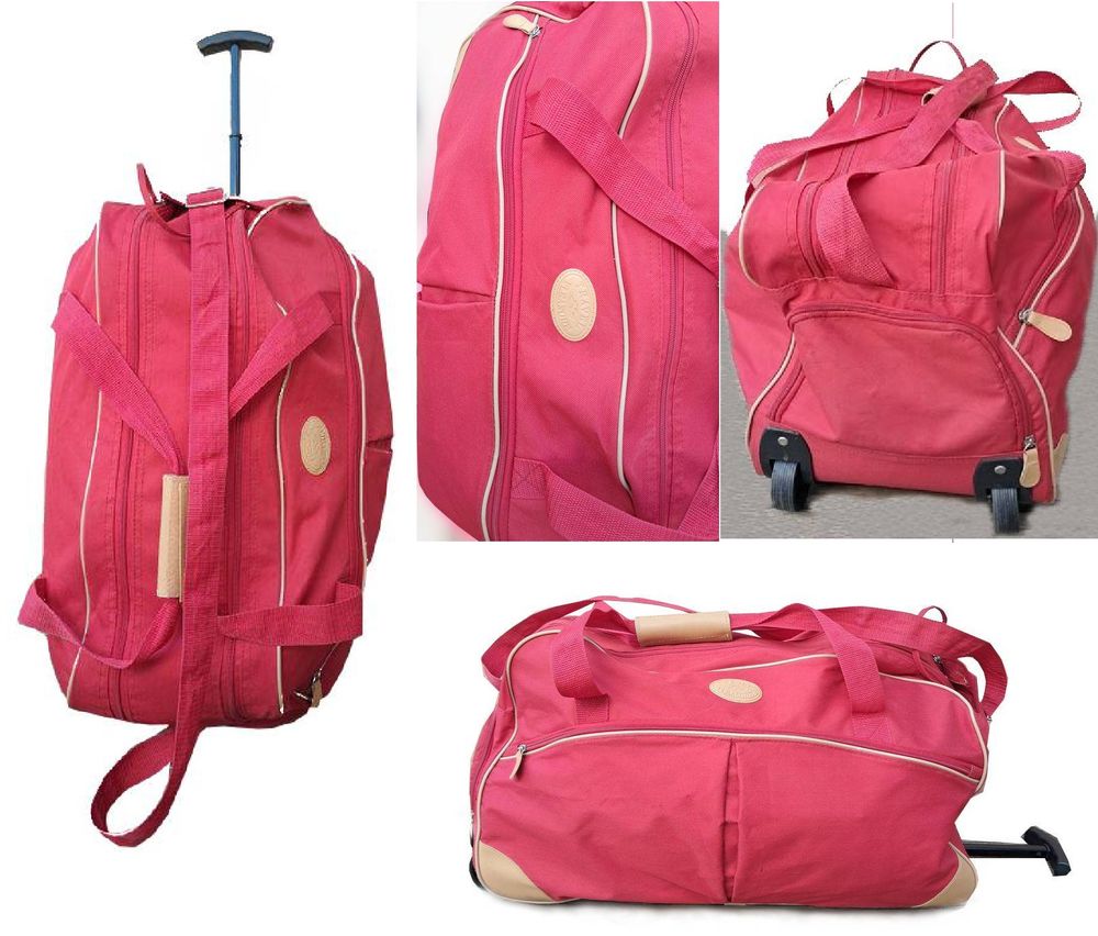 Sac de voyage ou de sport � roulettes, mutipoches 15 Villeurbanne (69)