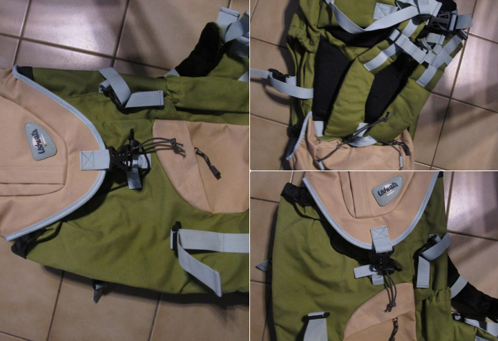 Sac de voyage vert ushua�a 18 La Roche-Derrien (22)